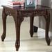 Astoria Grand Longoria End Table in Brown | 20 H x 22 W x 21 D in | Wayfair E7447341DC0241D4BE19E93DE64989F5