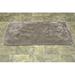 Latitude Run® Billy-Dean Nylon Bath Rug w/ Non-Slip Backing Nylon in Gray/Brown | 0.05 H in | Wayfair F1F0EB21761147B38FB28A50A582A322