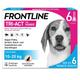 Frontline Tri-Act Lsg.z.Auftropfen f.Hunde 10-20kg 6 St Einzeldosispipetten