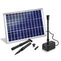 Solar-Teichpumpen-Set ca.610 l/h