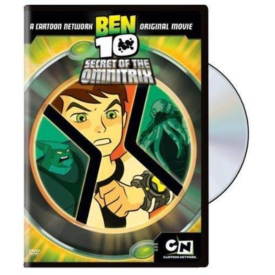 Ben 10 Secret of the Omnitrix DVD