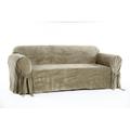 Royal Velvet Slipcover by Classic Slipcovers in Moss (Size CHAIR)