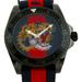 Gucci Accessories | New Auth. Gucci Mens Swiss Made Dive Nylon Watch | Color: Black/Red | Size: 45mm