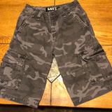 Levi's Bottoms | Levi’s Boys Gray Print Camo Size 12 Regular | Color: Black/Gray | Size: 12b