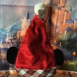 Disney Accessories | Disney Santa Hat W/ Mickey Ears | Color: Black/Red | Size: Os