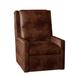 Bradington-Young Norman Power Recliner Fade Resistant/Genuine Leather | 41 H x 30 W x 39.5 D in | Wayfair 7101-922100-87-Natural 9-BB