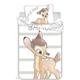 Bambi Disney Baby-Bettwäsche Set 100 x 135 cm + 40 x 60 cm Baumwolle