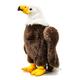 Uni-Toys - Weißkopfseeadler - 32 cm (Höhe) - Plüsch-Adler, Vogel - Plüschtier, Kuscheltier