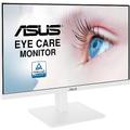 ASUS Eye Care VA27DQSB-W - 27 Zoll Full HD Monitor - Rahmenlos, ergonomisch, Flicker-Free, Blaulichtfilter, Adaptive-Sync - 75 Hz, 16:9 IPS Panel, 1920x1080 - DisplayPort, HDMI, D-Sub, USB Hub, weiß