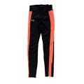 Under Armour Women's Fly-by Leggings (Small, Black/Orange)