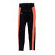 Under Armour Women's Fly-by Leggings (Small, Black/Orange)