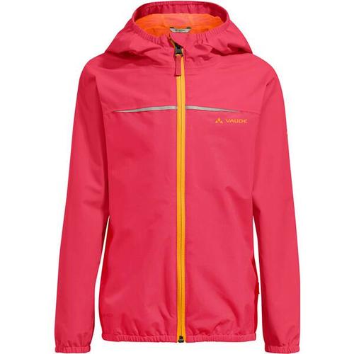 Kinder Funktionsjacke Kids Turaco Jacket II, Größe 110 in bright pink