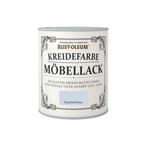 Kreidefarbe Möbellack 750ml Taubenblau – Rust-oleum