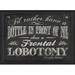 The Artwork Factory I'd Rather Framed Textual Art in White Paper, Metal in Black | 12.63 H x 17.13 W x 1.13 D in | Wayfair 18960