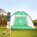 Ochine Golf Practice Net Golf Nets for Backyard Driving Golf Hitting Net Plastic/Metal/Fabric in Green | 39.37 H x 23.62 D in | Wayfair