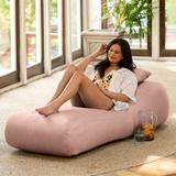 Arlmont & Co. Gemma Arlo Outdoor Bean Bag Sun Lounger w/ Pillow Fade Resistant/Scratch/Tear Resistant/Stain Resistant/Water Resistant | Wayfair