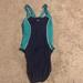 Nike Swim | Nike Bathing Suit | Color: Blue/Green | Size: 12