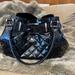 Burberry Bags | Burberry Belted Shoulder Bag | Color: Black/Silver | Size: Os