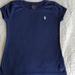 Polo By Ralph Lauren Shirts & Tops | Girls Polo Ralph Lauren Short Sleeve Top | Color: Blue | Size: 8-10