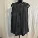 Michael Kors Tops | Michael Kors Polka Dot Pleated Front | Color: Black/White | Size: M