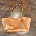 Coach Bags | Coach Tan Leather Bag | Color: Tan | Size: Os