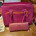 Kate Spade Bags | Kate Spade Handbag And Kate Spade Wallet | Color: Orange/Pink | Size: 13 L 9.5 H 7w