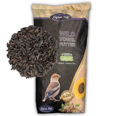 10 kg Lyra Pet Sonnenblumenkerne schwarz Neue Ernte