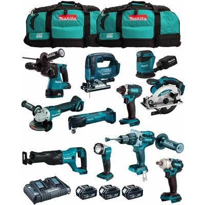 Kit MK1102 (DHP481+DHR243+ DGA504+ DTD152+ DJV182+ DSS610+ DJR186+ DBO180+ DTM51+ DML802+ Image