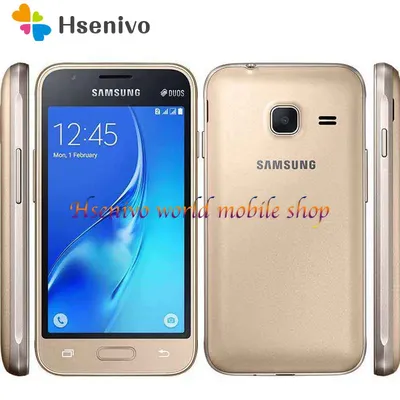 Samsung – smartphone Galaxy J1 Nxt J105H, reconditionné, Original, J1 Mini (2016), double carte sim,