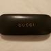 Gucci Other | Gucci Eye Glass Case | Color: Black | Size: Os