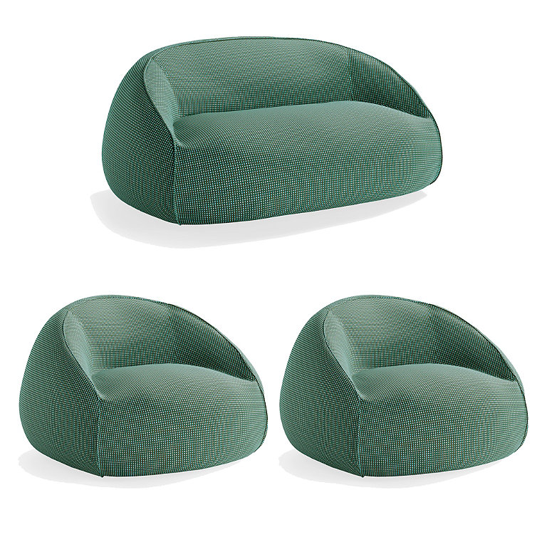 El Mar Tailored Furniture Covers - 2 pc. Sofa Set, Sand - Frontgate