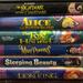 Disney Other | 6 Disney Vhs Movies | Color: Green/Black | Size: One Size