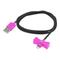 Kate Spade Tablets & Accessories | Kate Spade Sync/Charge Usb Data Transfer Cable Nwt | Color: Black/Pink | Size: Os