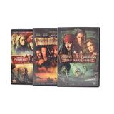 Disney Media | Disney Pirates Of The Caribbean 1, 2 & 3 Movie Dvd | Color: Black | Size: Os