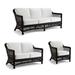 Hampton Tailored Furniture Covers - Seating, Double Chaise, Sand - Frontgate