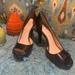 Jessica Simpson Shoes | Jessica Simpson Black Patent Leather Heels | Color: Black | Size: 8.5