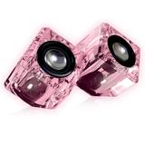 Urban Outfitters Portable Audio & Video | Isound Ice Clear Pink Portable Speakers | Color: Pink/Purple | Size: Os