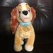 Disney Other | Disney Lady And The Tramp Lady 12" Soft Plush Toy- | Color: Brown/Tan | Size: 12"