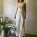 Urban Outfitters Dresses | Chiffon Floor Length Dress | Color: Cream/White | Size: Xs