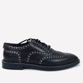 Burberry Shoes | Burberry Lennard Oxford Perforated Dress Shoe | Color: Black | Size: Various