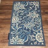 Ralph Lauren Accents | Euc Ralph Lauren Floral Rug | Color: Blue/White | Size: Os