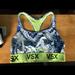 Victoria's Secret Intimates & Sleepwear | Euc Vs “Player” Sport Bra | Color: Blue/Green | Size: M