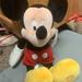 Disney Other | Disney Store Official Mickey Mouse Stuffed Animal | Color: Brown | Size: Osbb