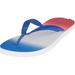 Adidas Shoes | Adidas Original Women's Adisunworldcup Rubber Flipflops And House Slipper D66141 | Color: Blue/Red | Size: Various