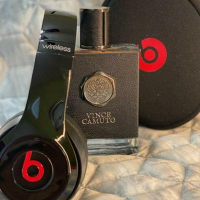 Ray-Ban Other | Authentic Beats Headphones | Color: Black/Red | Size: Os