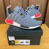 Adidas Shoes | Ds Adidas Nmd_r1 Grey Red Mens Running Shoe | Color: Gray/Red | Size: Various