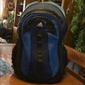 Adidas Bags | Adidas Book Bag | Color: Black/Blue | Size: Os