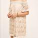 Anthropologie Dresses | Anthropologie Avellanas Swing Dress - Sold Out! | Color: Cream/White | Size: L