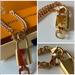 Louis Vuitton Jewelry | Louis Vuitton Padlock & Matching Chain W/Box Bag | Color: Gold | Size: 18”