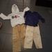 Polo By Ralph Lauren Matching Sets | 2 Polo Ralph Lauren Outfits | Color: Tan/Brown | Size: 3tb